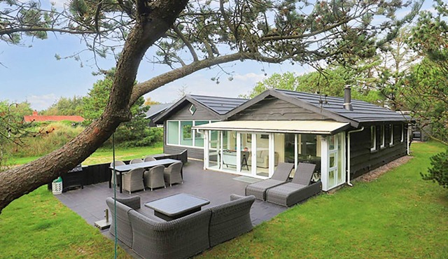 8 person holiday home in Vejers Strand