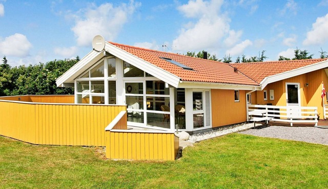 8 person holiday home in Vejers Strand
