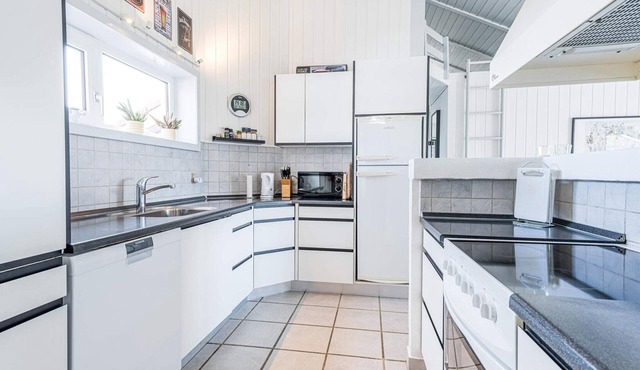 8 person holiday home in Hvide Sande