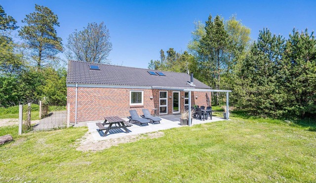 8 person holiday home in Nørre Nebel