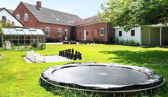 8 person holiday home in Nørre Nebel