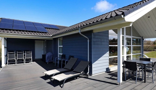 8 person holiday home in Fjerritslev