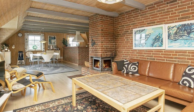 8 person holiday home in Ringkøbing