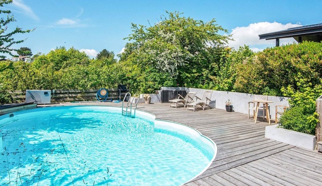 8 person holiday home in Ebeltoft