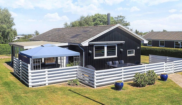 8 person holiday home in Otterup