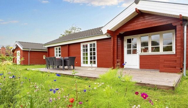8 person holiday home in Vinderup