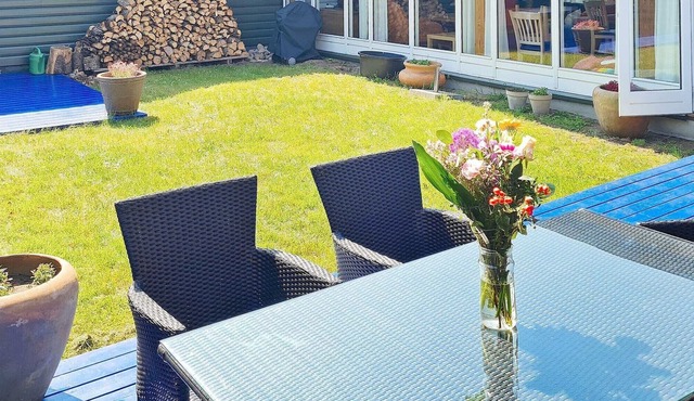 8 person holiday home in Fårvang