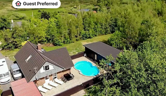 8 person holiday home in Højslev-By Traum