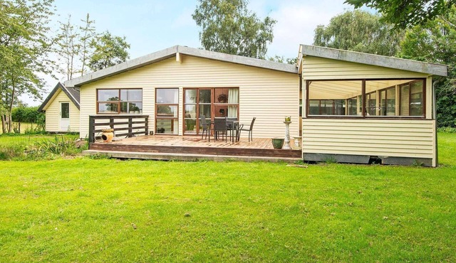 8 person holiday home in Knebel