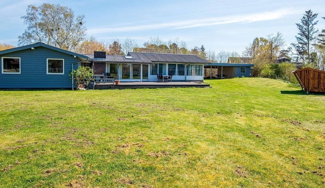 8 person holiday home in Knebel