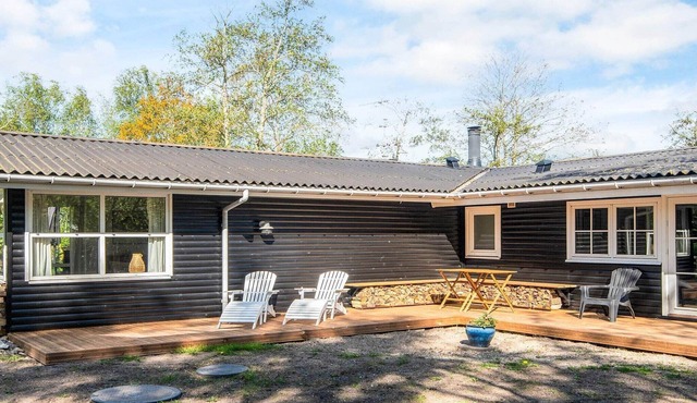 8 person holiday home in Knebel-By Traum