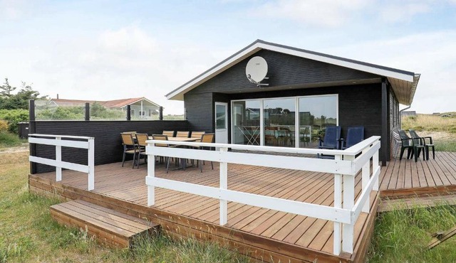 8 person holiday home in Ringk bing