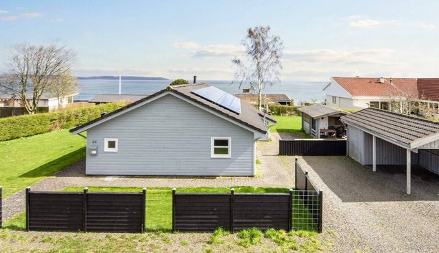 8 person holiday home in Børkop