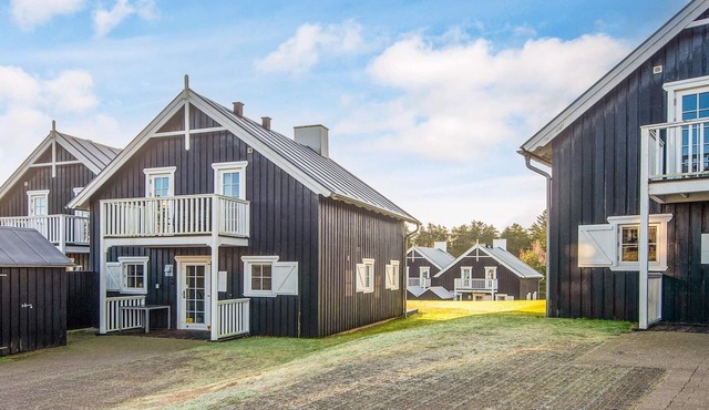 8 person holiday home in Gjern