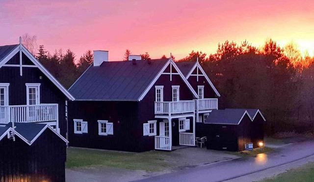 8 person holiday home in Gjern-By Traum