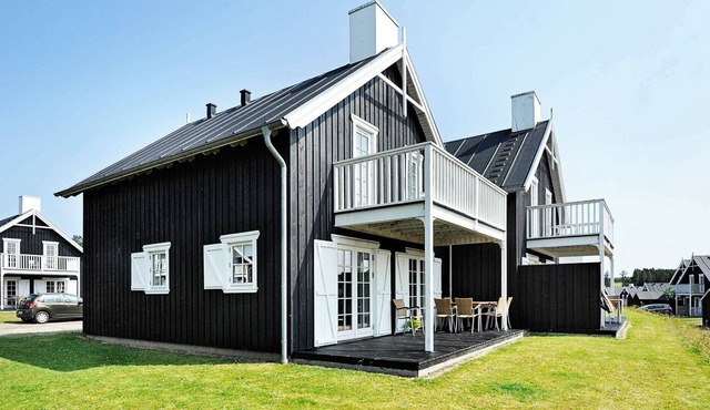 8 person holiday home in Gjern