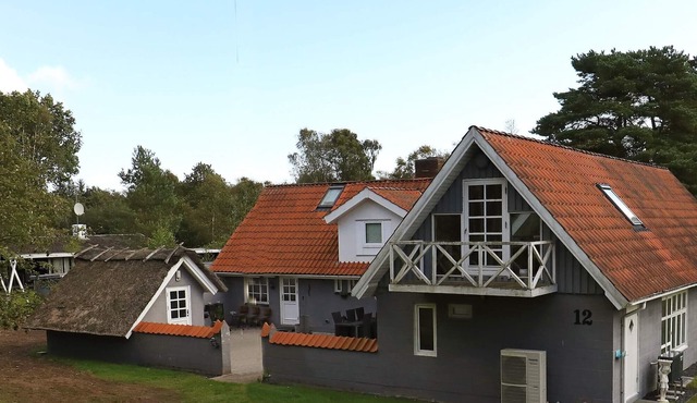 8 person holiday home in Hals