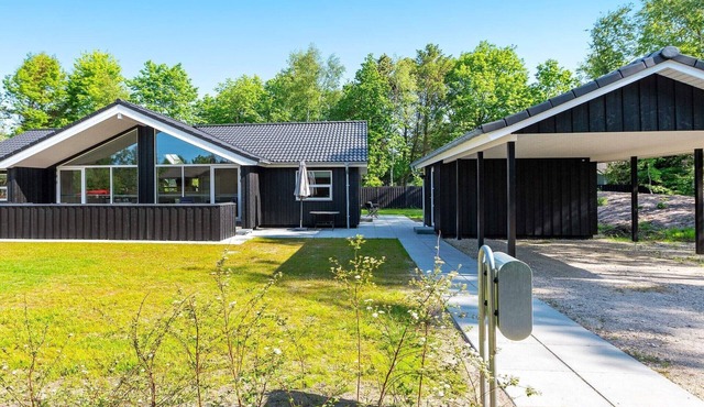 8 person holiday home in Hals-By Traum