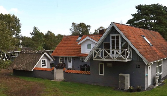 8 person holiday home in Hals