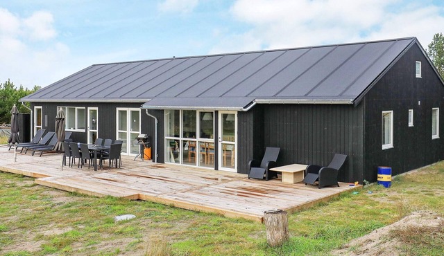 8 person holiday home in Jerup