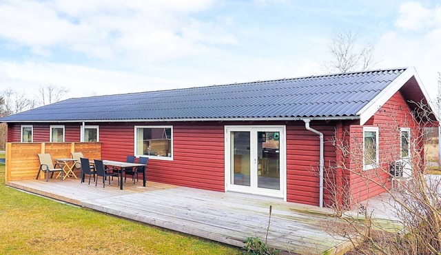 8 person holiday home in Jerup