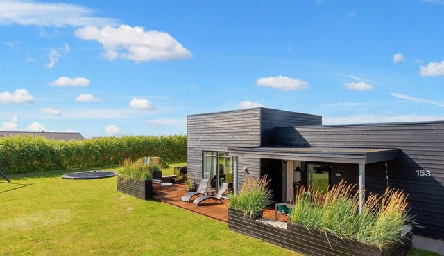 8 person holiday home in Løkken