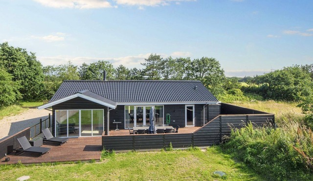 8 person holiday home in Vemb