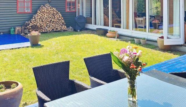 8 person holiday home in F rvang