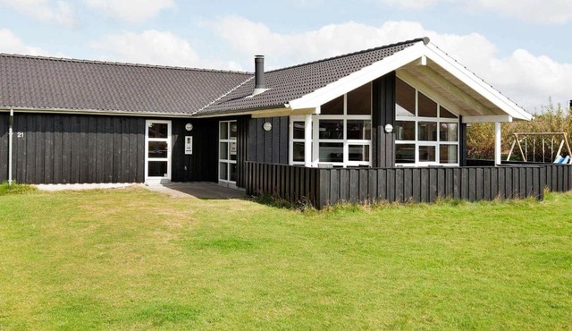 8 person holiday home in Fan