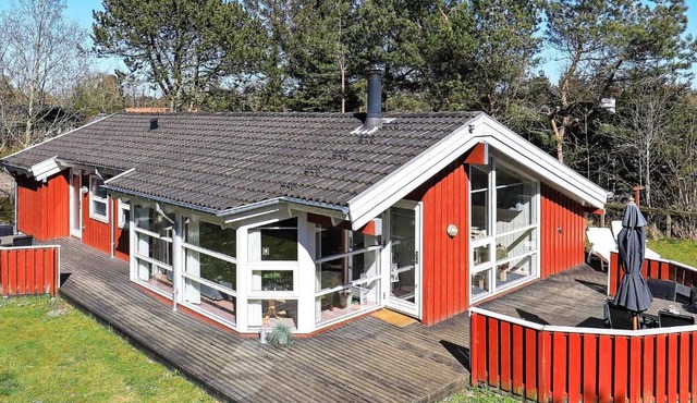 8 person holiday home in Hals