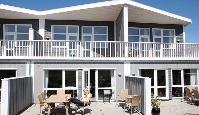 8 person holiday home on a holiday park in Løkken