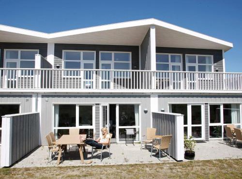 8 person holiday home on a holiday park in Løkken