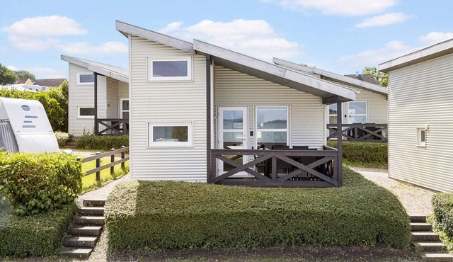 8 person holiday park home in Faaborg