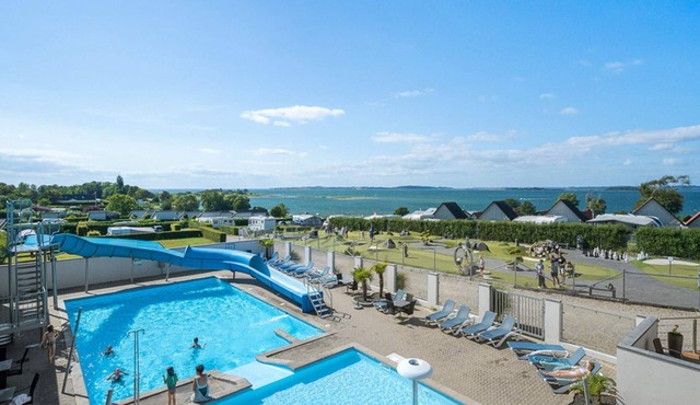 8 Person Holiday Park Home in Faaborg