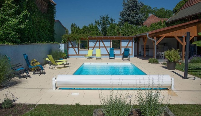 8-person house 125 m2 with swimming pool 15 KM from Europa Park ALSACE