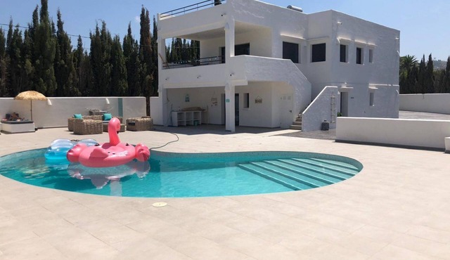 8 person Javea Villa near Arenal beach