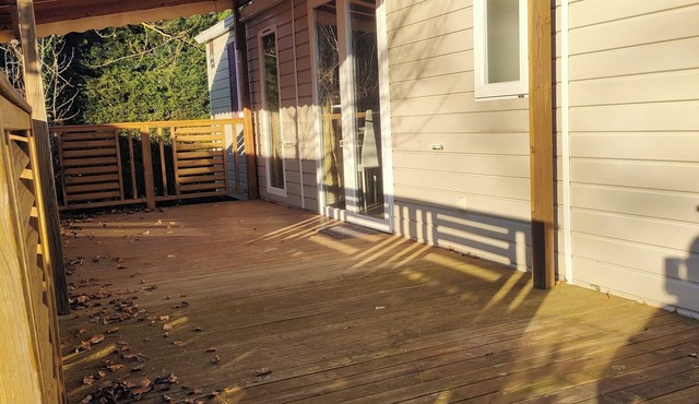 8-person mobile home, ideal for families! Sheets & towels included