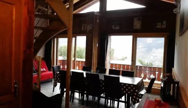 8 room chalet in La Plagne Montalbert - Chalet 8 Rooms 16 People - mavea Home