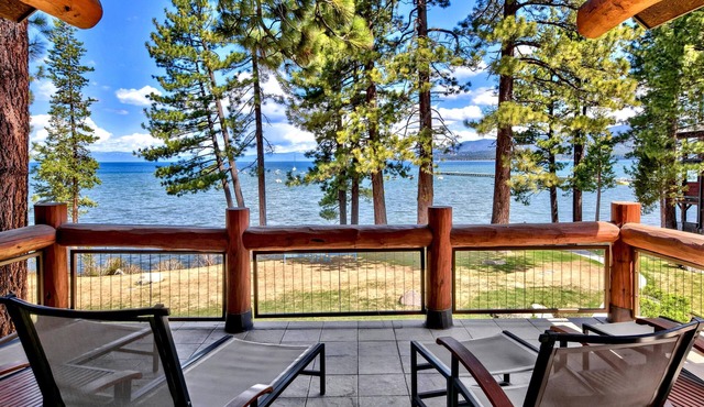 8 Sierra Shores - Stunning Lakefront 4BR/4BA