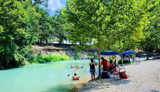 # 8 Son's River Ranch - Glamping Cabin w/2 Queen Beds