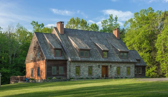 80-Acre Estate with Private Heated Pool and Stunning Fall Foliage, Hudson Valley