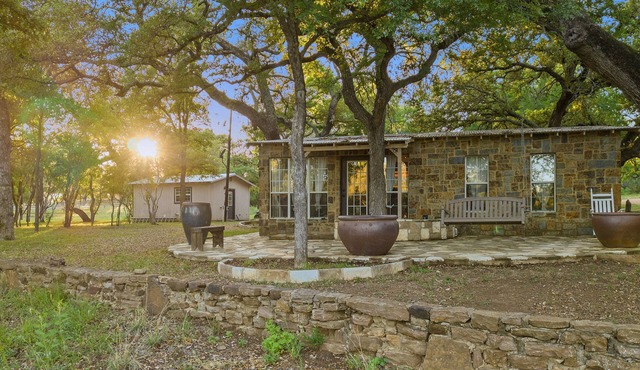 80 acre Ranch with Private Creekfront Cabin
