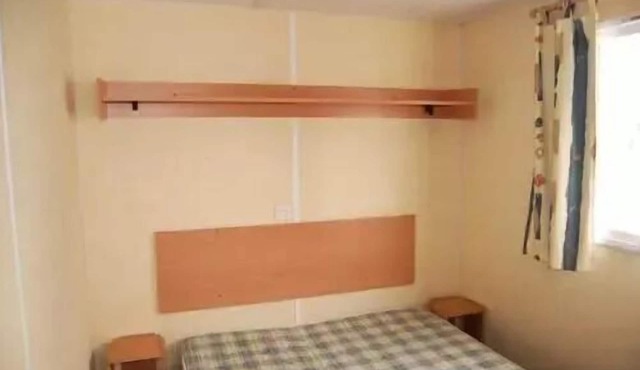 80 Chalet Champêtre 35m² + Large covered terrace + TV + 5-person dishwasher