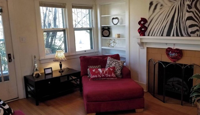 80+day stay⭐Smarthome King 4KTV W/D❤️of Downtown