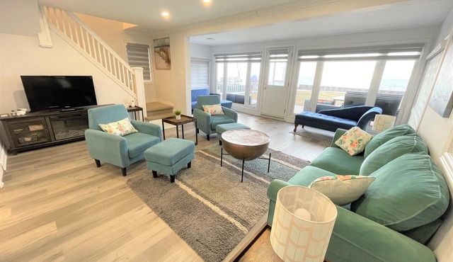 80 Feet of Private Lakefront Cottage in beautiful Town of Amherstburg, Ontario