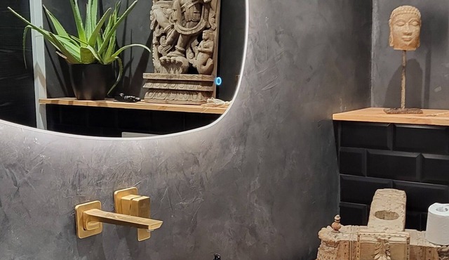 80 m2 guest room with jacuzzi, sauna and massage table