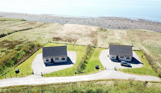 80 metres form the sea. Own private access