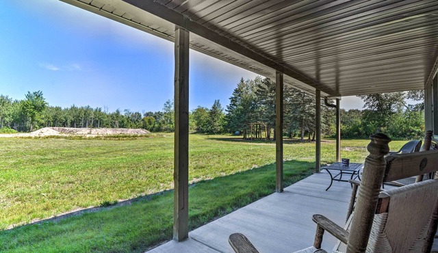 800-Acre Au Gres Oasis: 2 Ponds + ATV Trails!