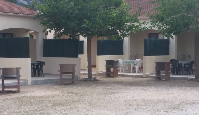 800 meters to the beach! studio on the ground floor with garden, quiet