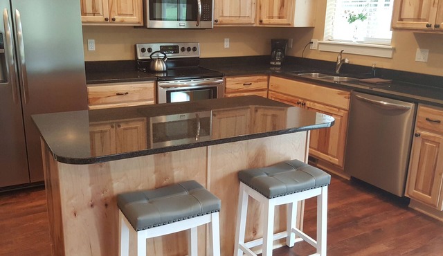 800 square foot Guest House.